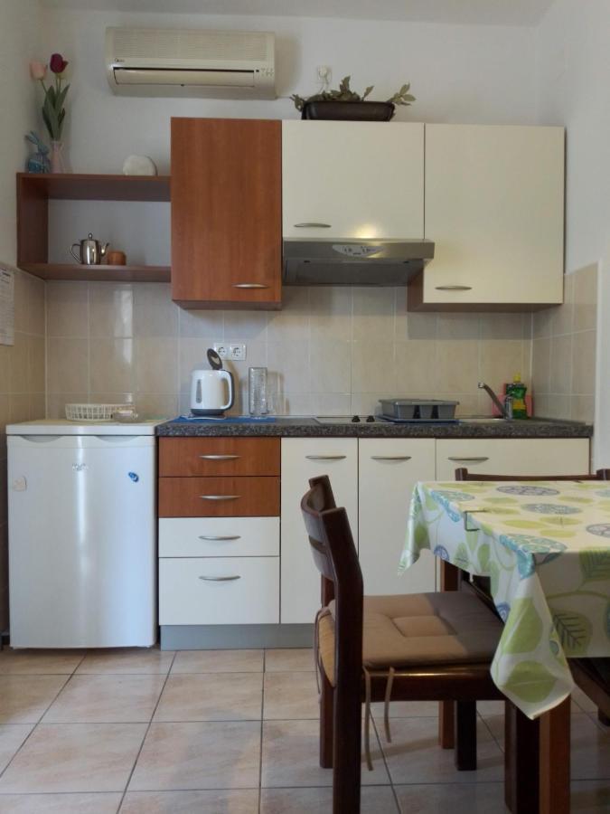 Apartmani Gracela Vodice Bagian luar foto