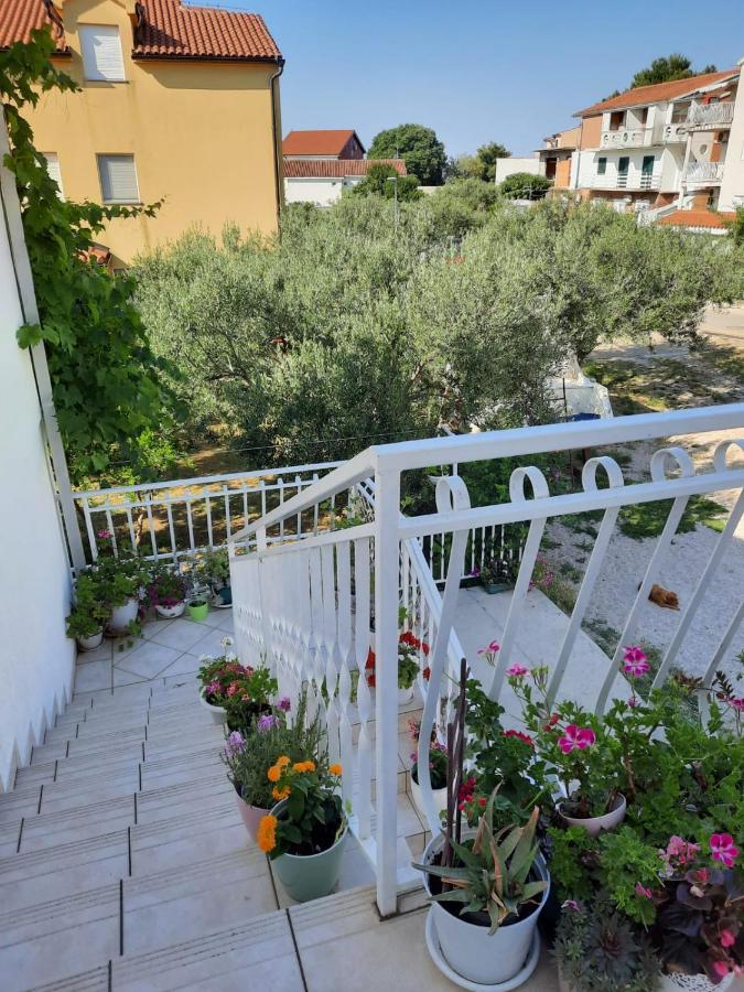 Apartmani Gracela Vodice Bagian luar foto