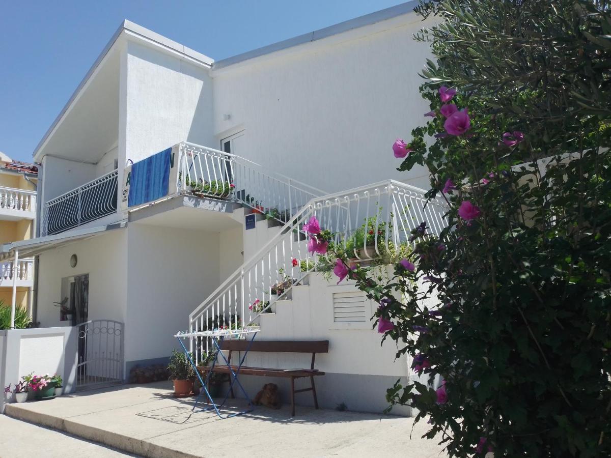 Apartmani Gracela Vodice Bagian luar foto
