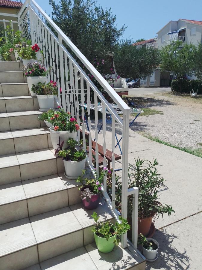 Apartmani Gracela Vodice Bagian luar foto
