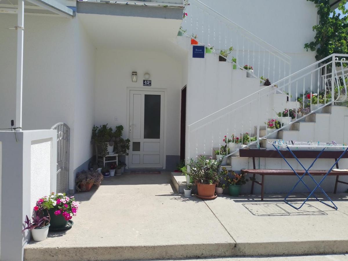Apartmani Gracela Vodice Bagian luar foto