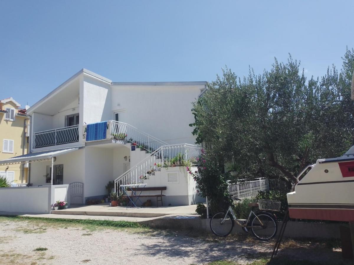 Apartmani Gracela Vodice Bagian luar foto