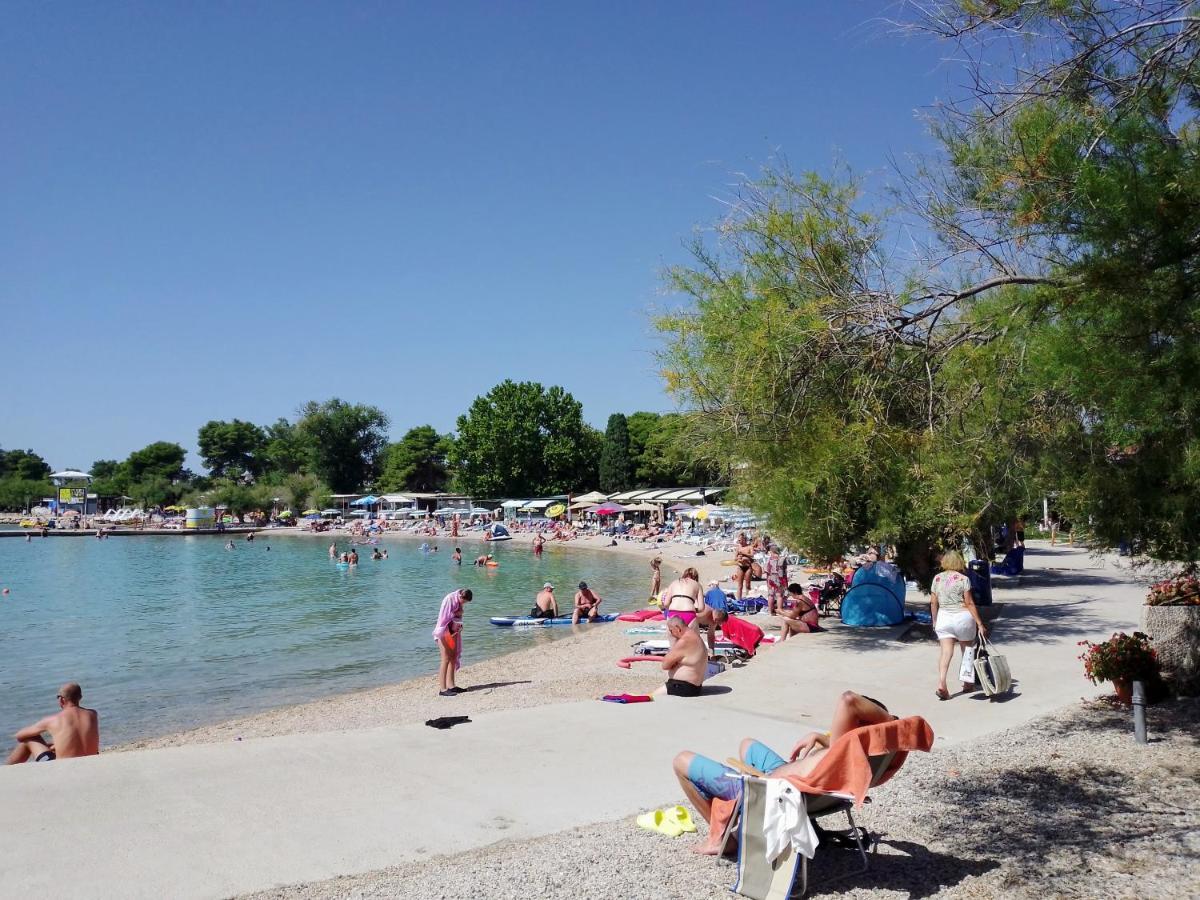 Apartmani Gracela Vodice Bagian luar foto