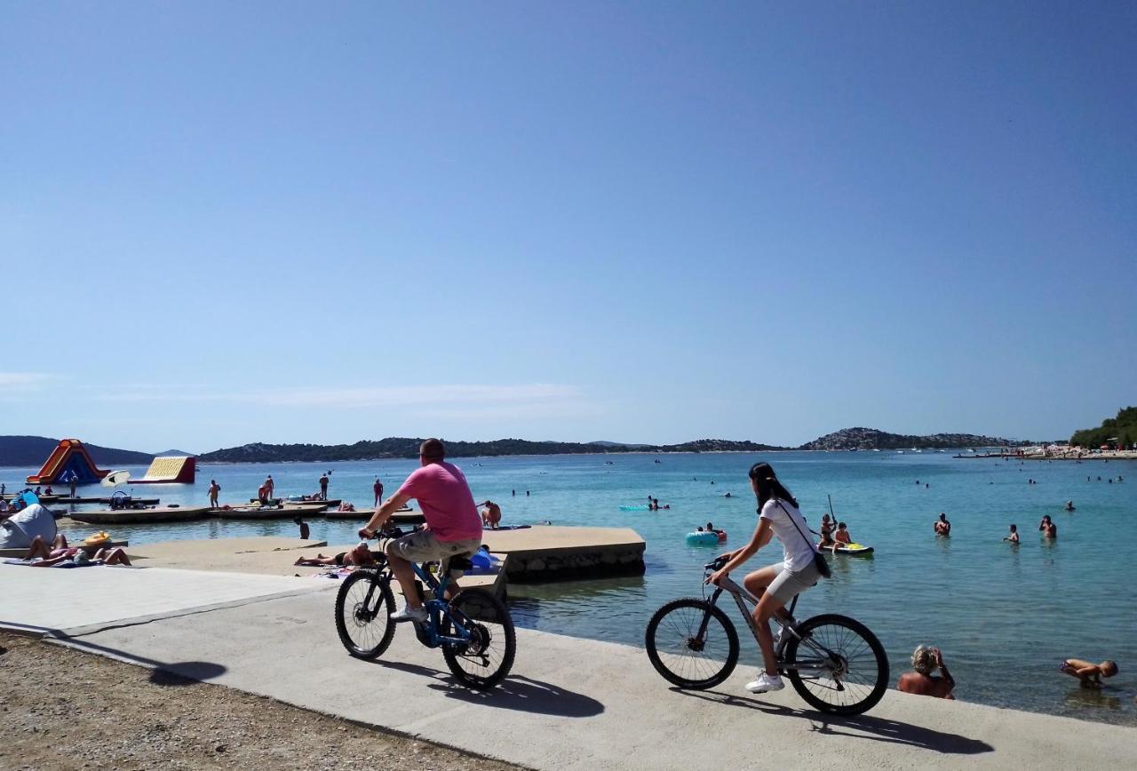Apartmani Gracela Vodice Bagian luar foto