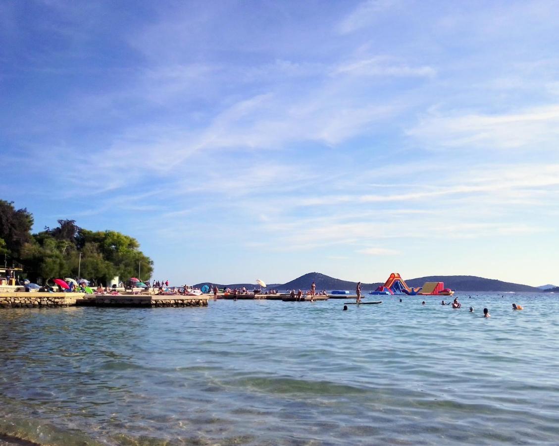 Apartmani Gracela Vodice Bagian luar foto