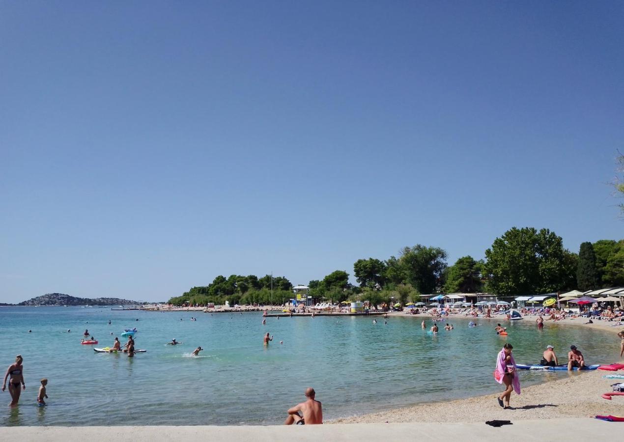 Apartmani Gracela Vodice Bagian luar foto