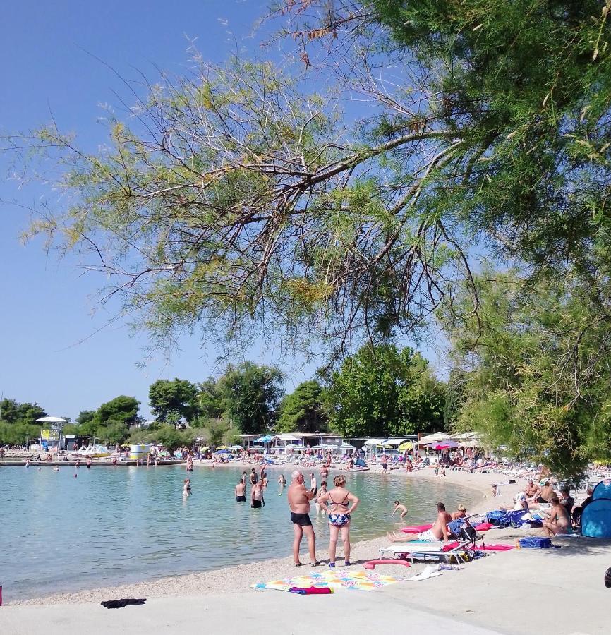 Apartmani Gracela Vodice Bagian luar foto